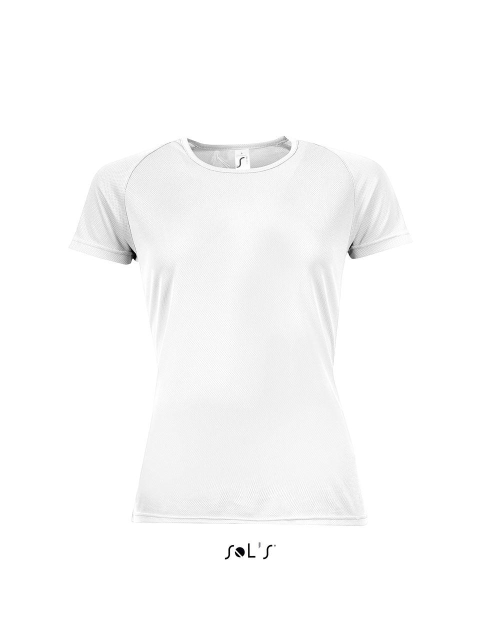 SOL'S SPORTY WOMEN - RAGLAN-SLEEVED T-SHIRT - Image 19