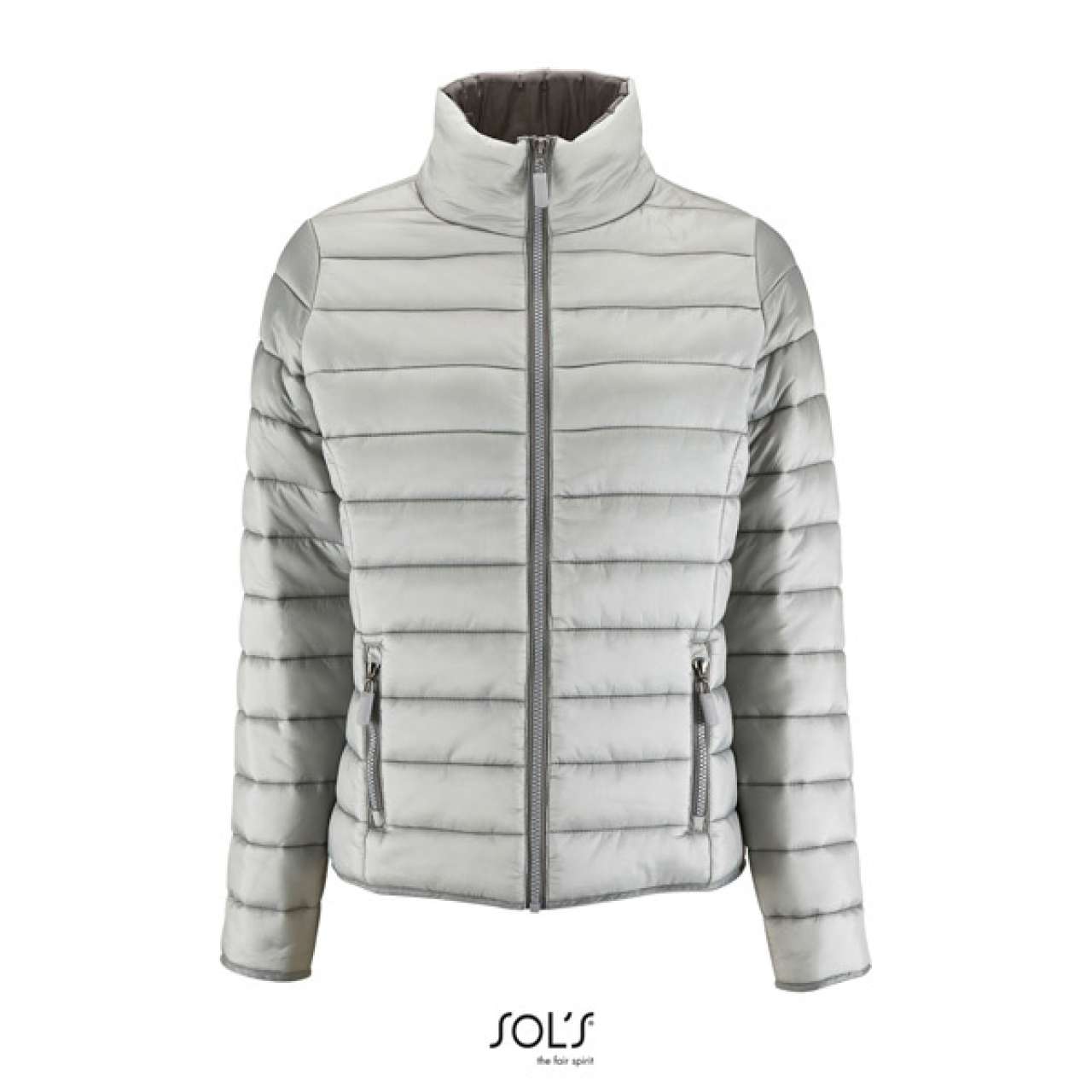 SOL'S RIDE WOMEN - LIGHT PADDED JACKET - Image 4