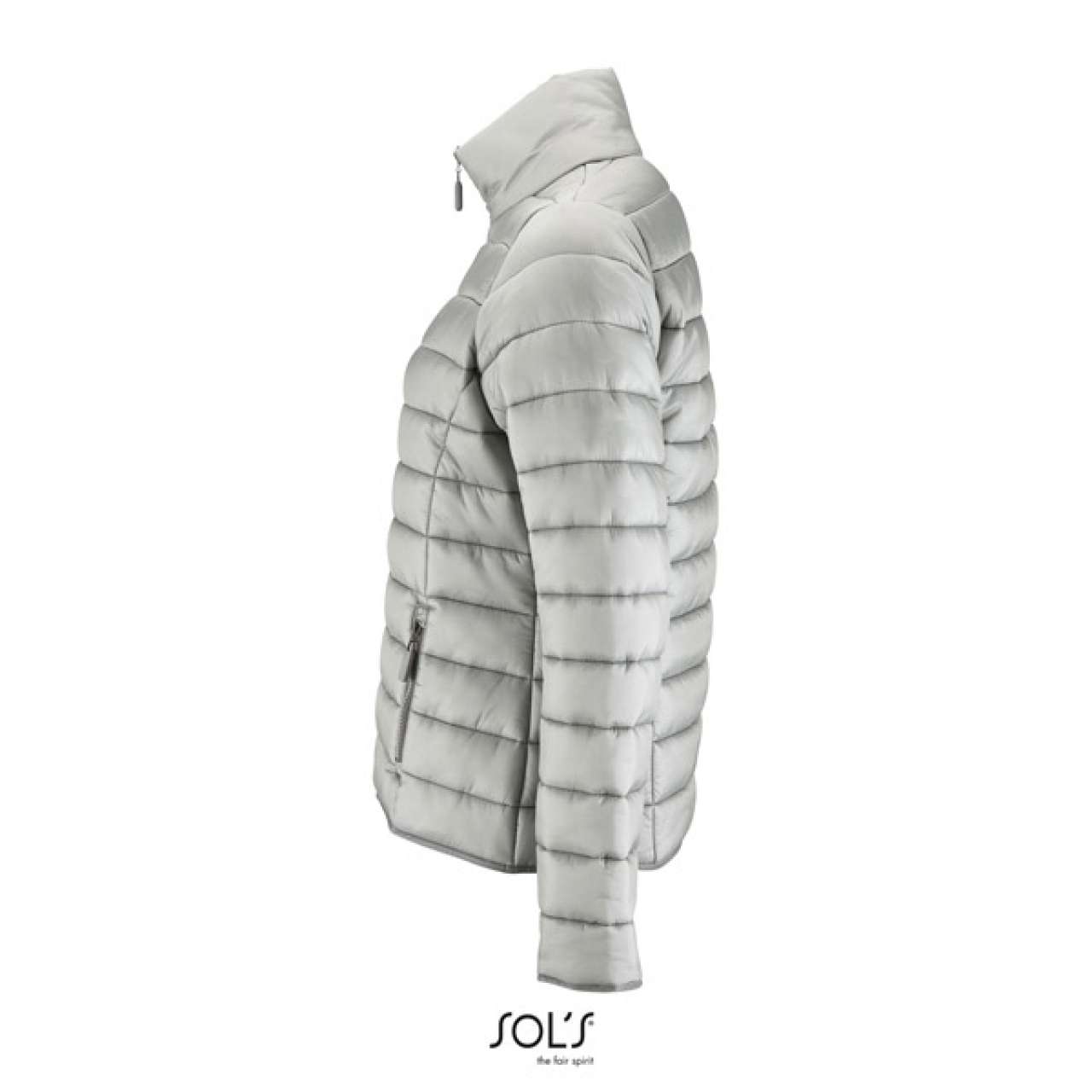 SOL'S RIDE WOMEN - LIGHT PADDED JACKET - Image 5
