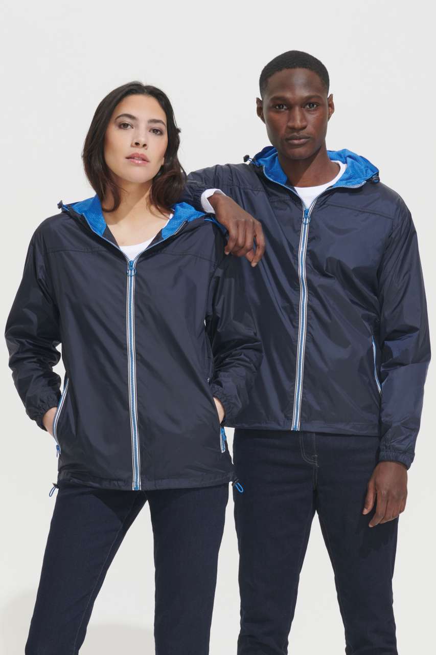 SOL'S SKATE - UNISEX LINED WINDBREAKER - Image 13