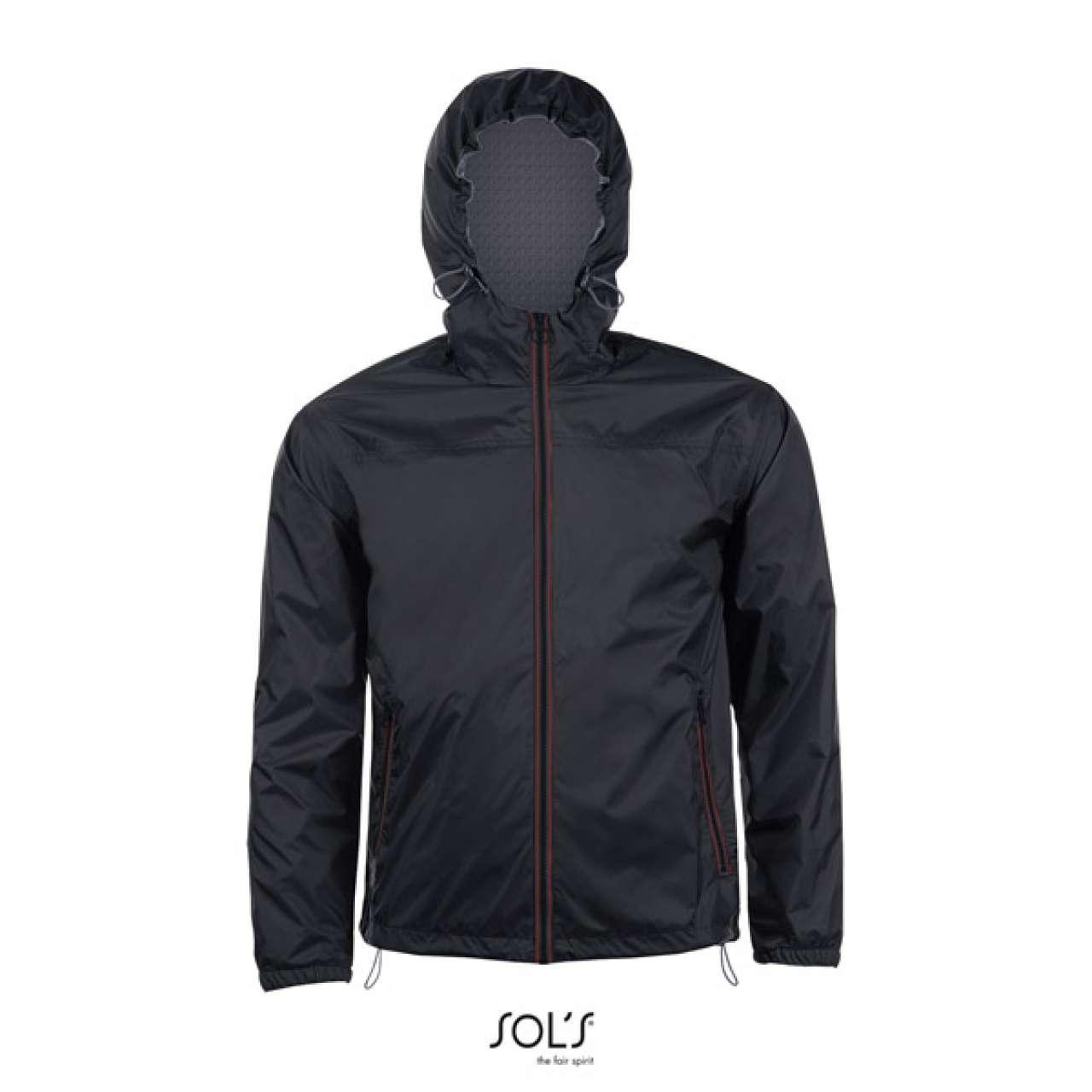 SOL'S SKATE - UNISEX LINED WINDBREAKER - Image 8