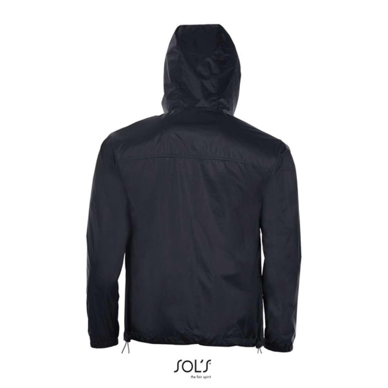 SOL'S SKATE - UNISEX LINED WINDBREAKER - Image 4