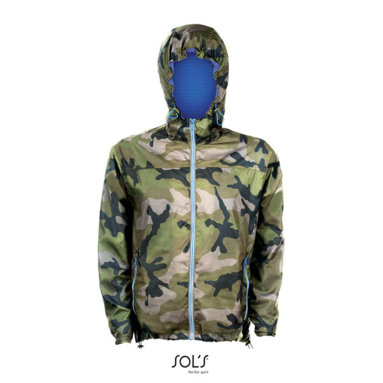 SOL'S SKATE - UNISEX LINED WINDBREAKER - Image 5
