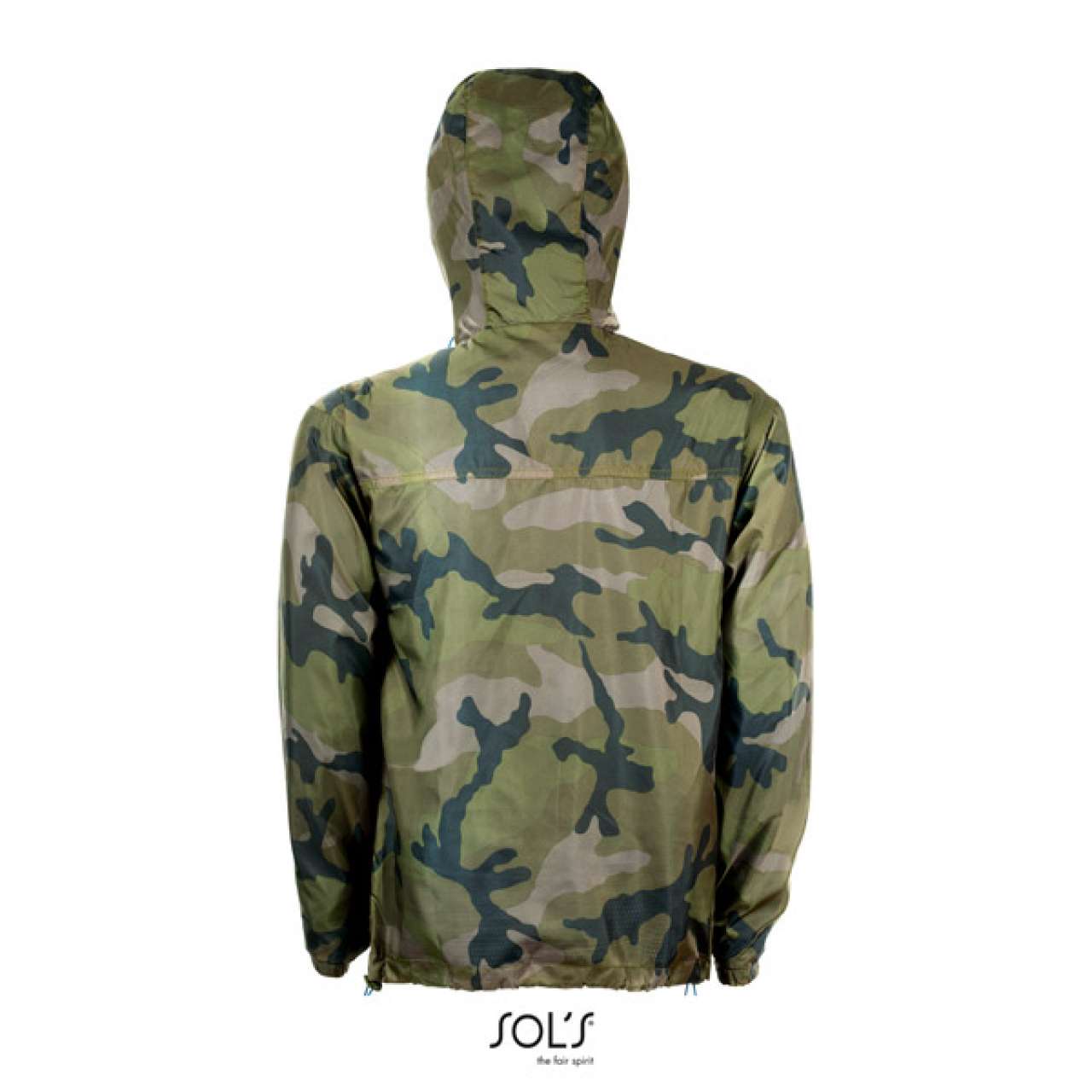 SOL'S SKATE - UNISEX LINED WINDBREAKER - Image 11