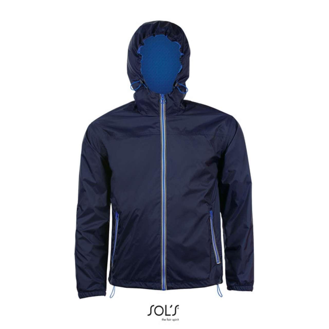 SOL'S SKATE - UNISEX LINED WINDBREAKER - Image 3