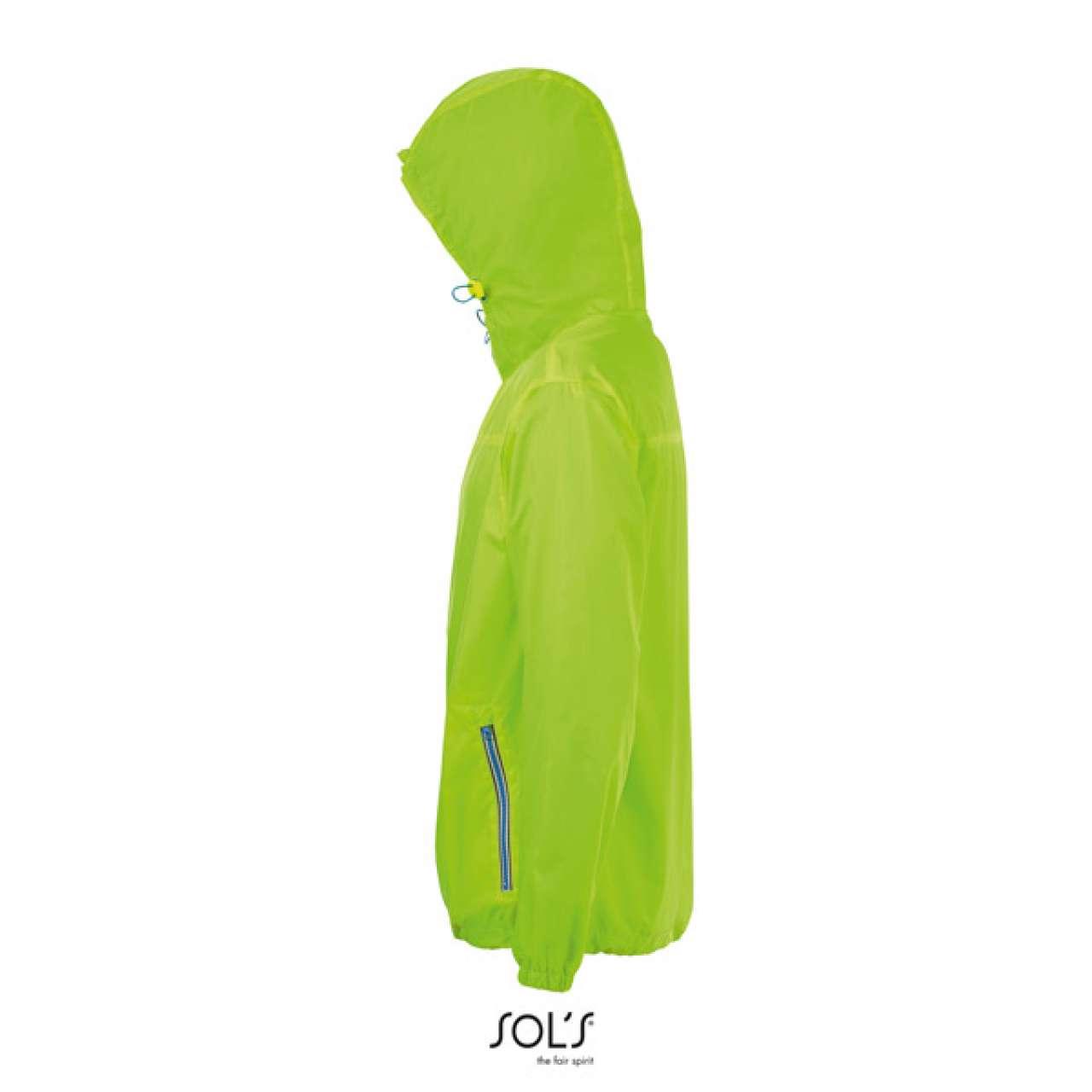 SOL'S SKATE - UNISEX LINED WINDBREAKER - Image 6