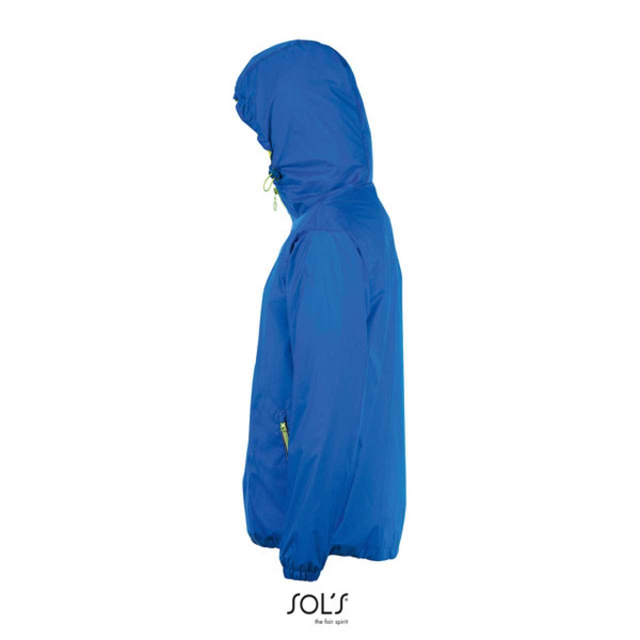 SOL'S SKATE - UNISEX LINED WINDBREAKER - Image 2