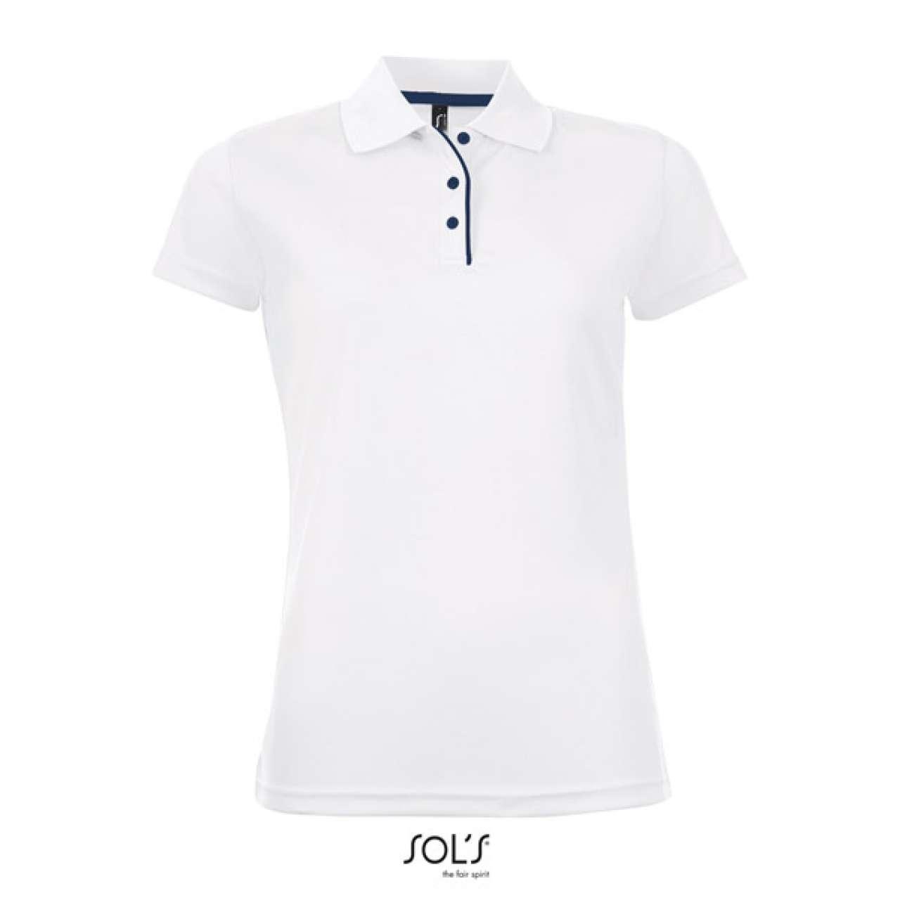 SOL'S PERFORMER WOMEN - SPORTS POLO SHIRT - Image 4