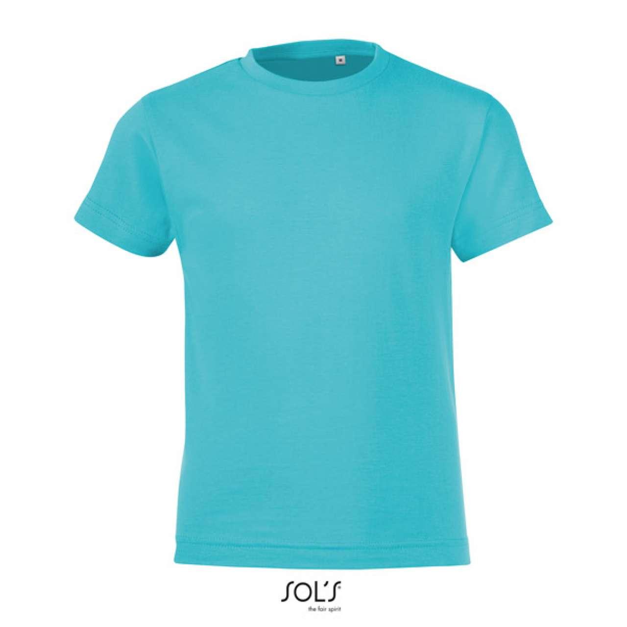 SOL'S REGENT FIT KIDS - ROUND NECK T-SHIRT - Image 8