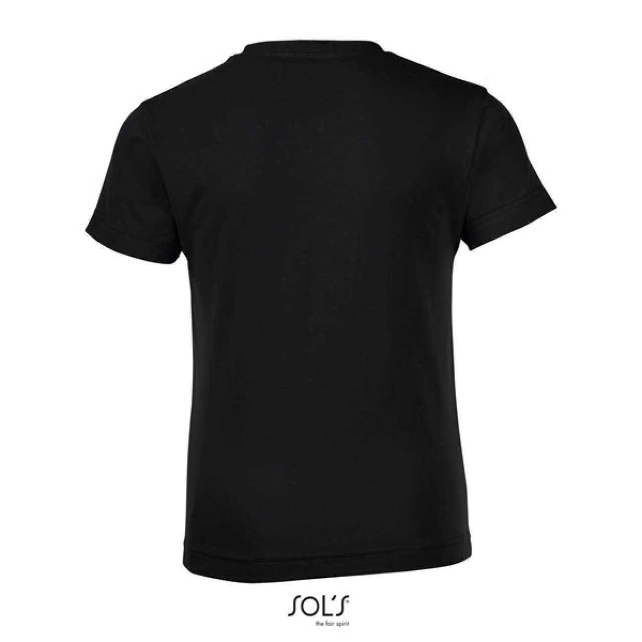 SOL'S REGENT FIT KIDS - ROUND NECK T-SHIRT - Image 3