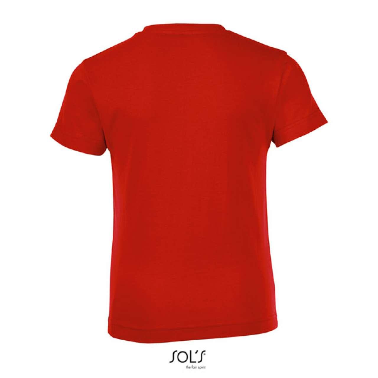 SOL'S REGENT FIT KIDS - ROUND NECK T-SHIRT - Image 10