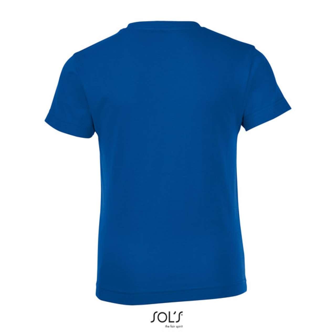 SOL'S REGENT FIT KIDS - ROUND NECK T-SHIRT - Image 14