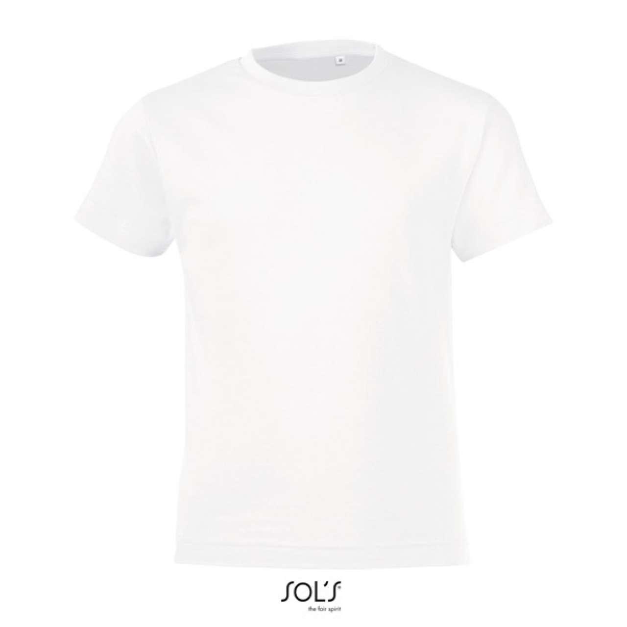 SOL'S REGENT FIT KIDS - ROUND NECK T-SHIRT - Image 2