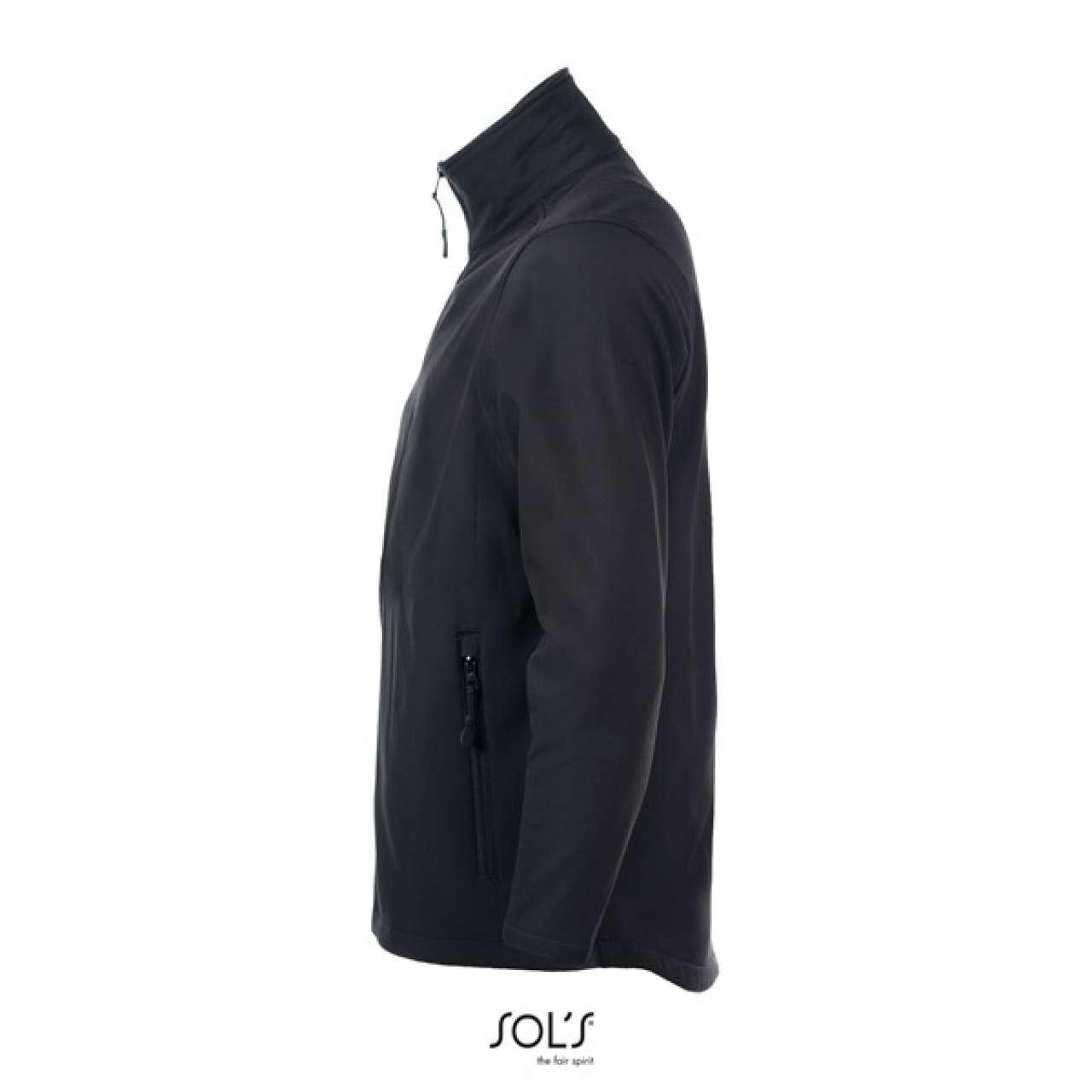 SOL'S RACE MEN - SOFTSHELL ZIP JACKET - Image 3