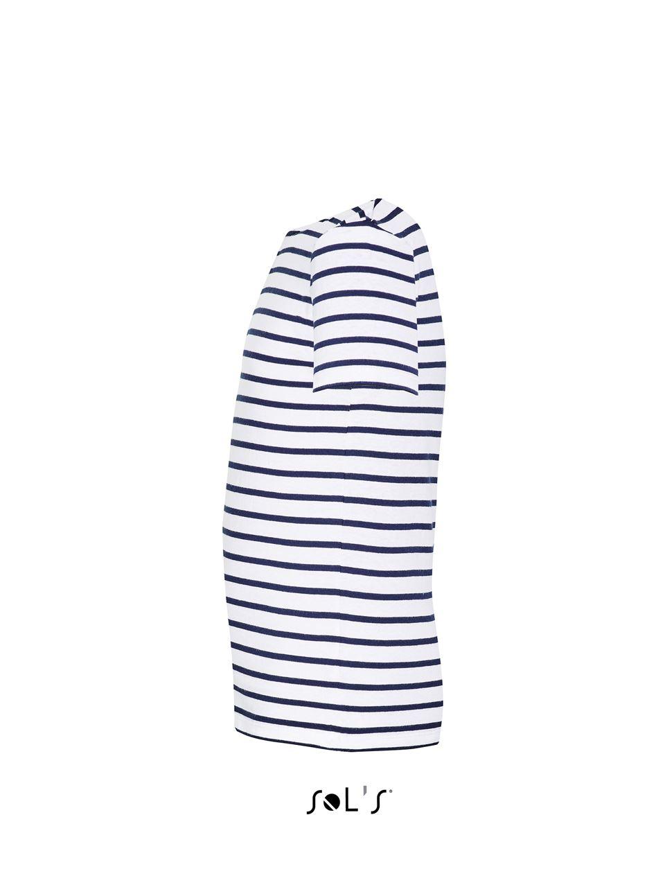 SOL'S MILES KIDS - ROUND NECK STRIPED T-SHIRT