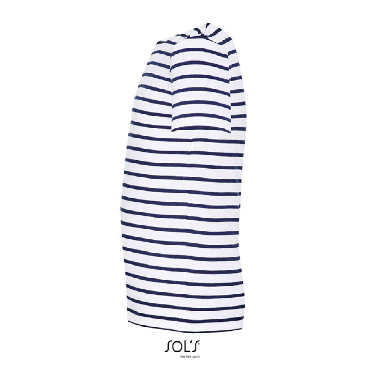 SOL'S MILES KIDS - ROUND NECK STRIPED T-SHIRT - Image 6