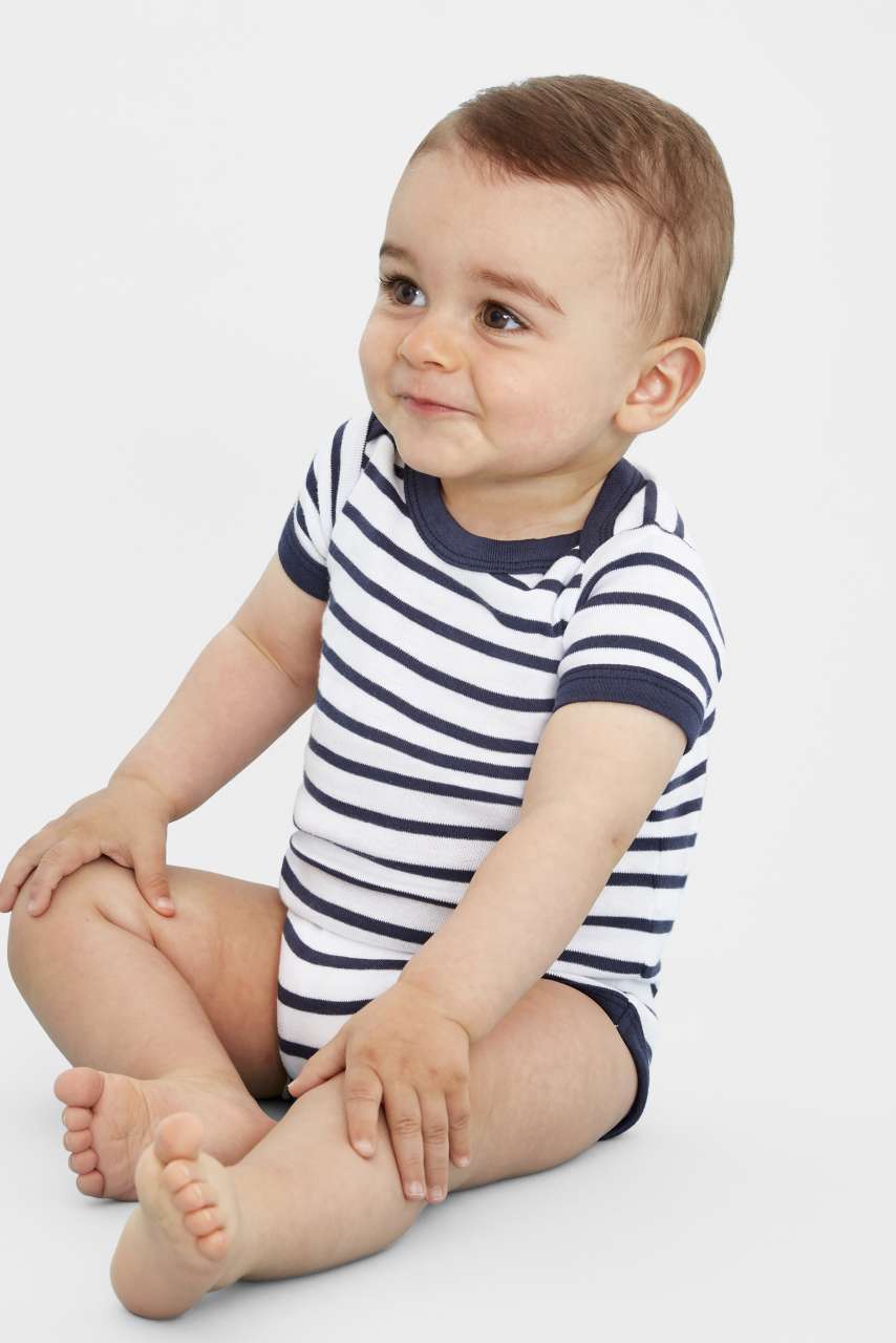 SOL'S MILES BABY - STRIPED BODYSUIT - Image 4