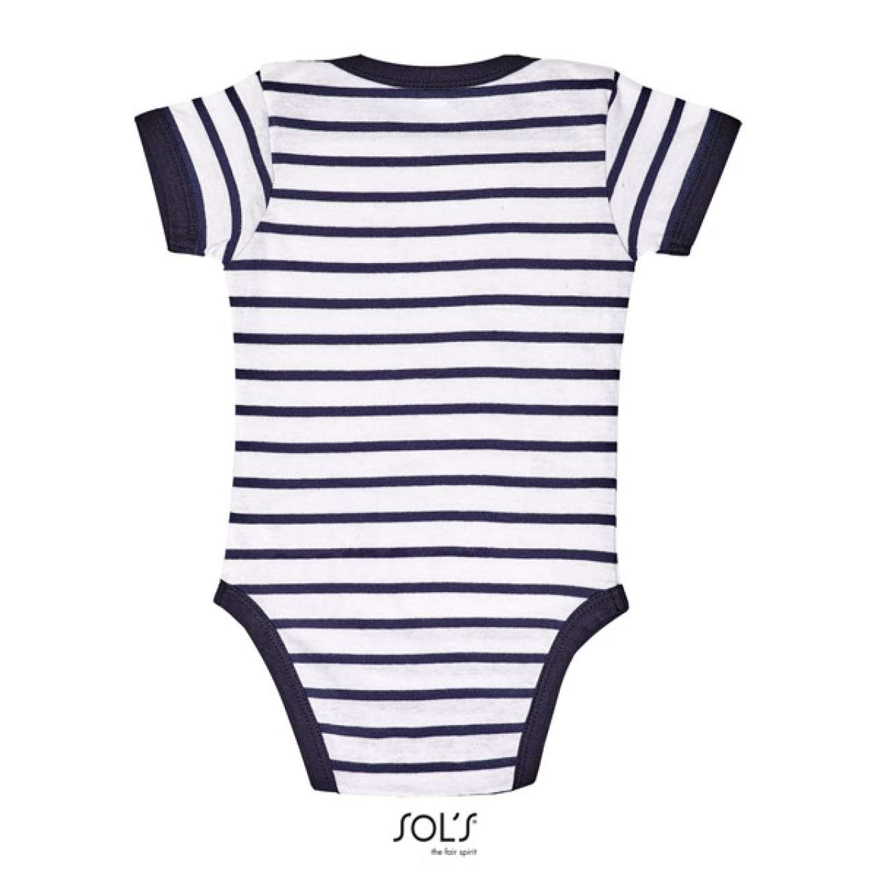 SOL'S MILES BABY - STRIPED BODYSUIT - Image 5