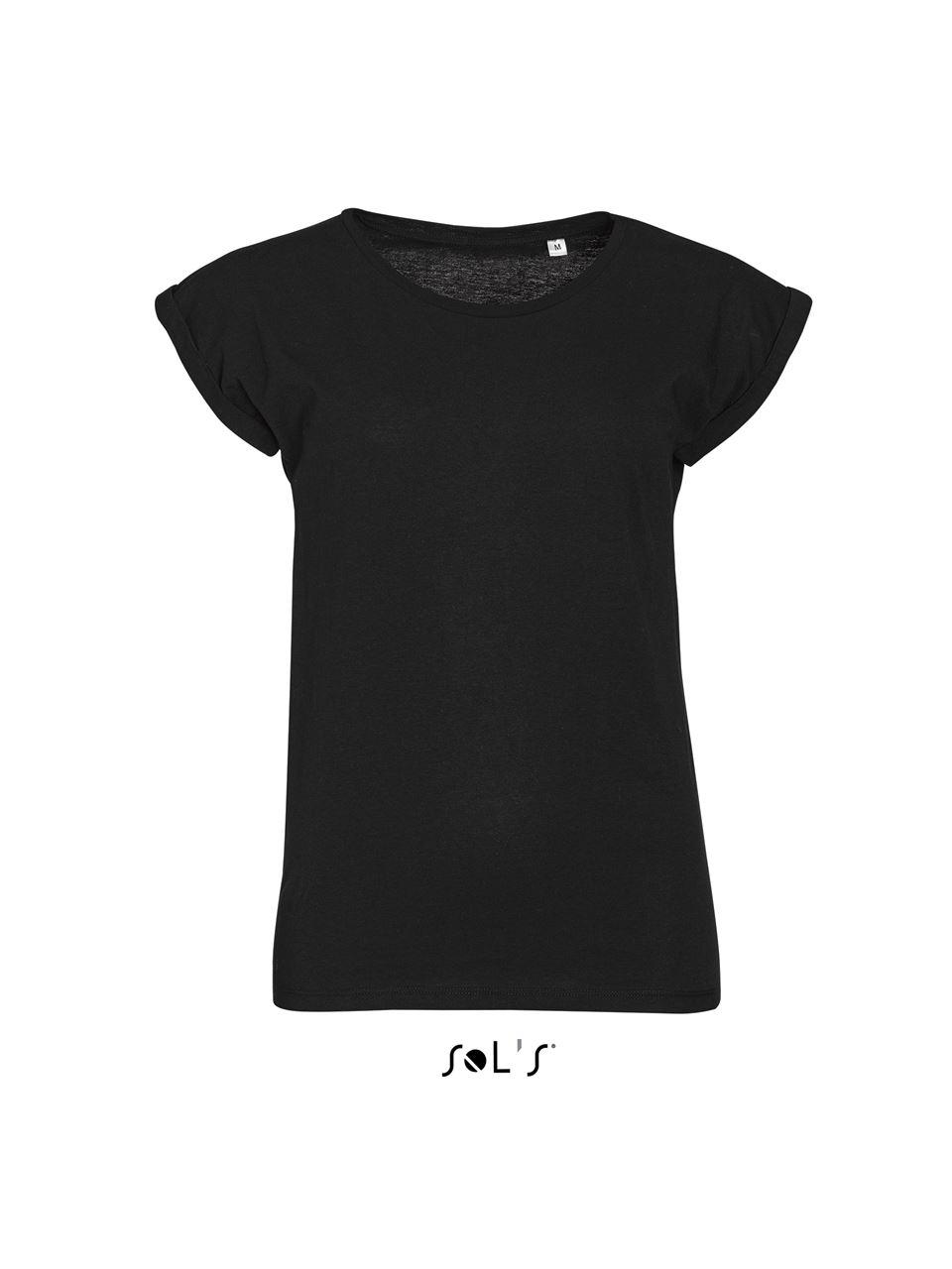 SOL'S MELBA - WOMEN’S ROUND NECK T-SHIRT - Image 11