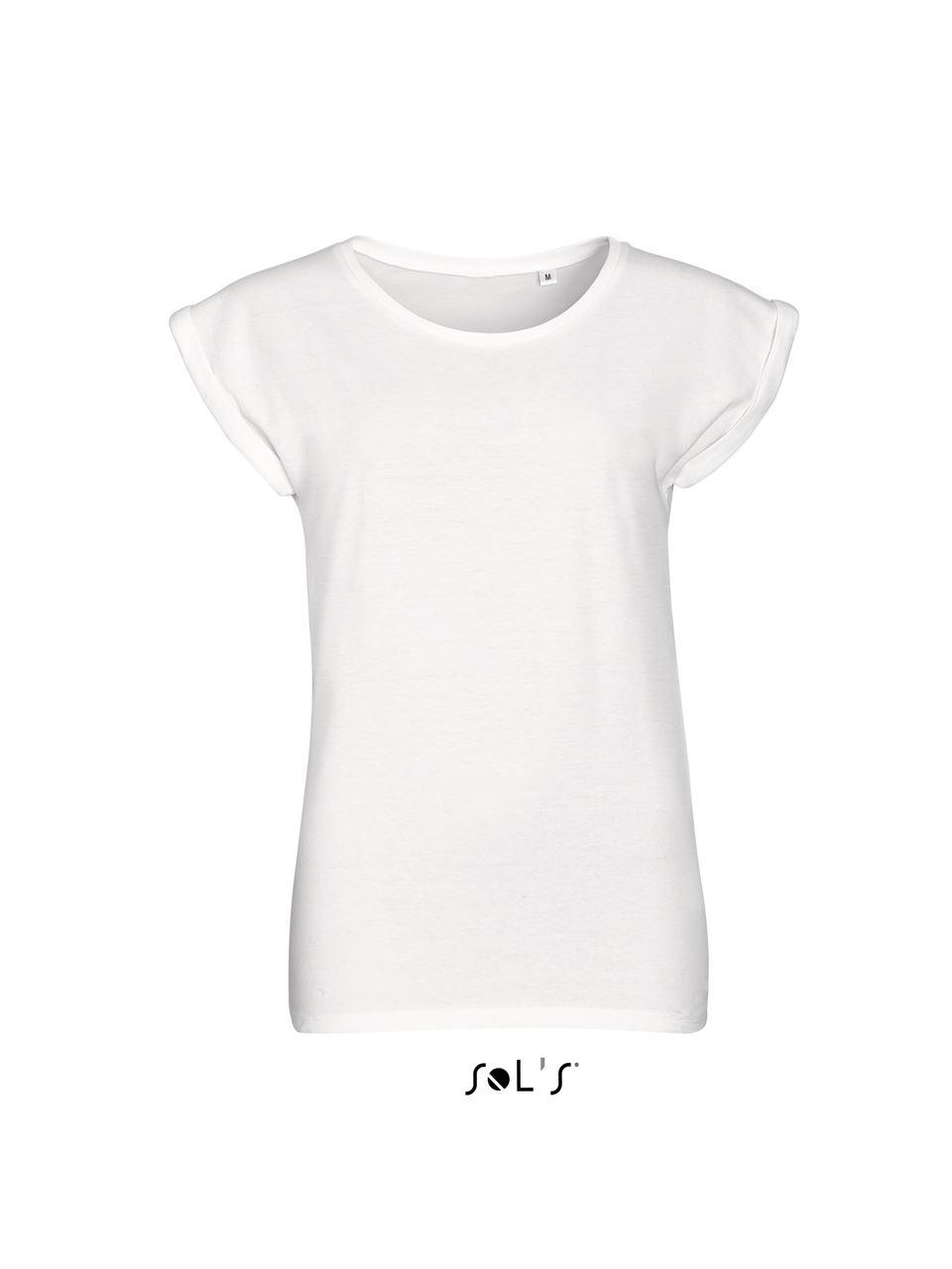 SOL'S MELBA - WOMEN’S ROUND NECK T-SHIRT - Image 12