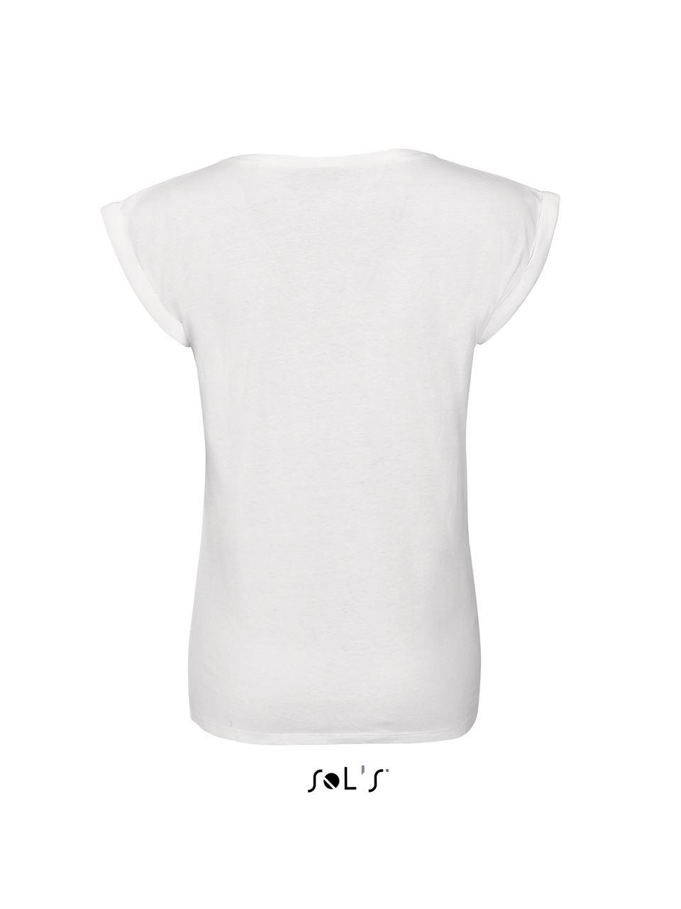 SOL'S MELBA - WOMEN’S ROUND NECK T-SHIRT - Image 14