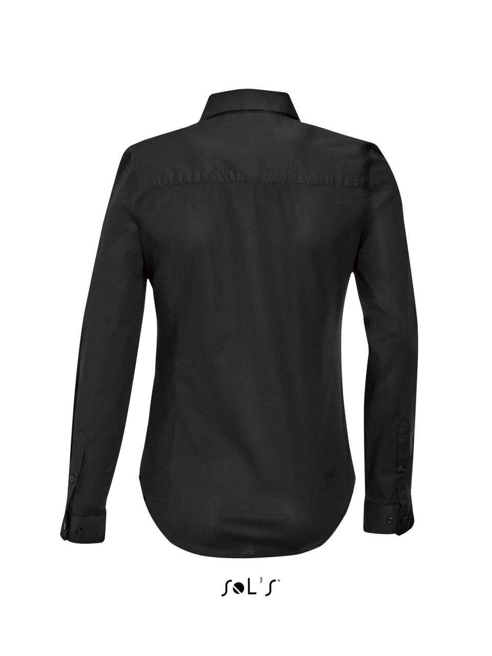 SOL'S BLAKE WOMEN - LONG SLEEVE STRETCH SHIRT - Image 10