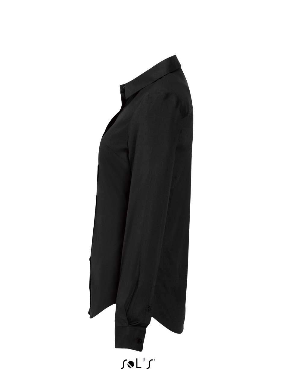 SOL'S BLAKE WOMEN - LONG SLEEVE STRETCH SHIRT - Image 6