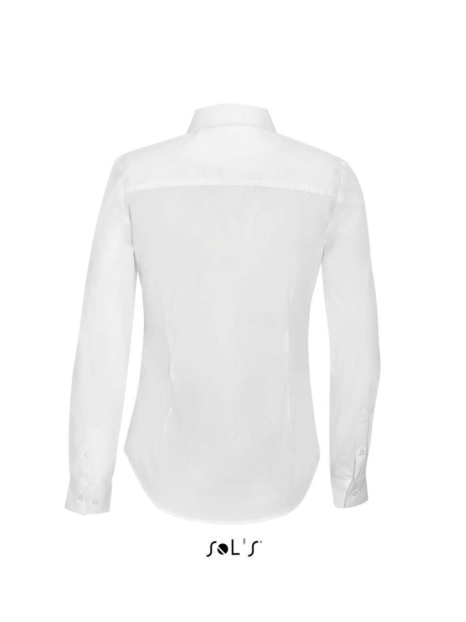 SOL'S BLAKE WOMEN - LONG SLEEVE STRETCH SHIRT - Image 2