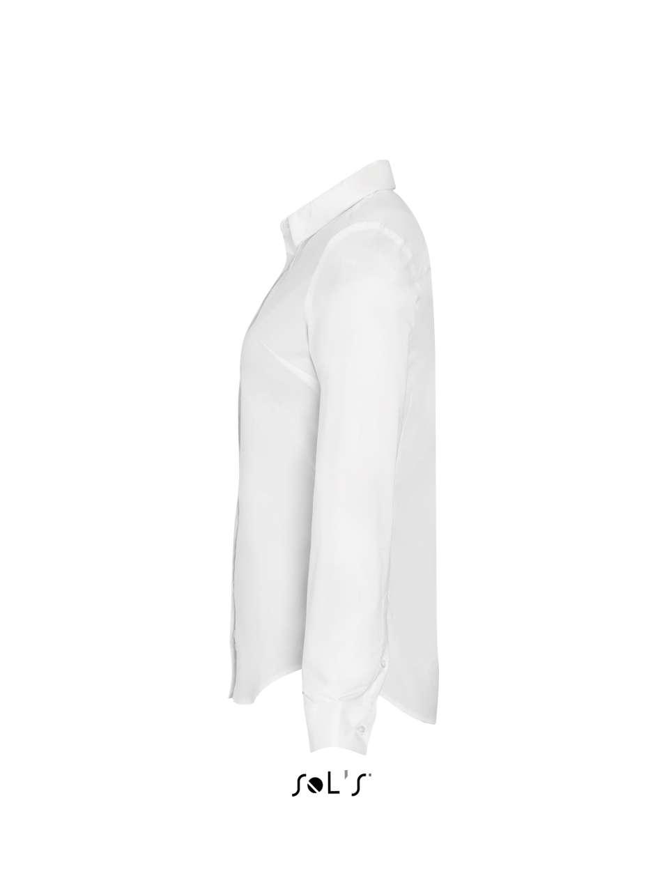 SOL'S BLAKE WOMEN - LONG SLEEVE STRETCH SHIRT - Image 7