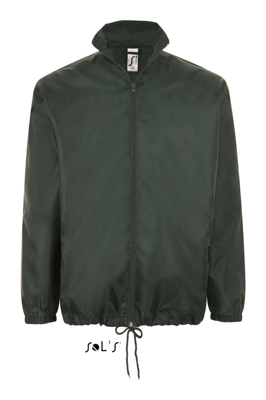 SOL'S SHIFT - UNISEX WATER REPELLENT WINDBREAKER - Image 3