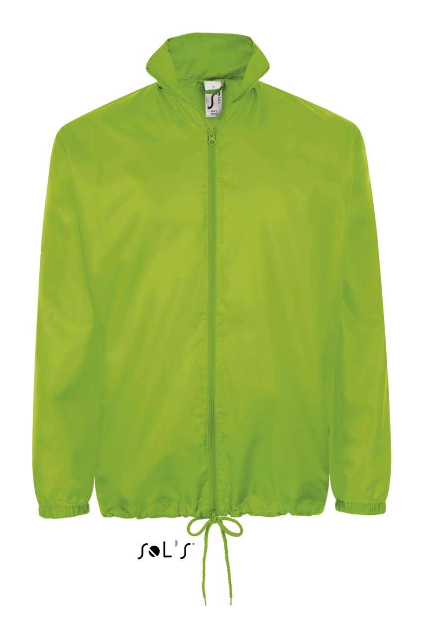 SOL'S SHIFT - UNISEX WATER REPELLENT WINDBREAKER - Image 8