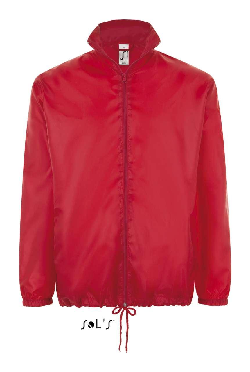 SOL'S SHIFT - UNISEX WATER REPELLENT WINDBREAKER - Image 4