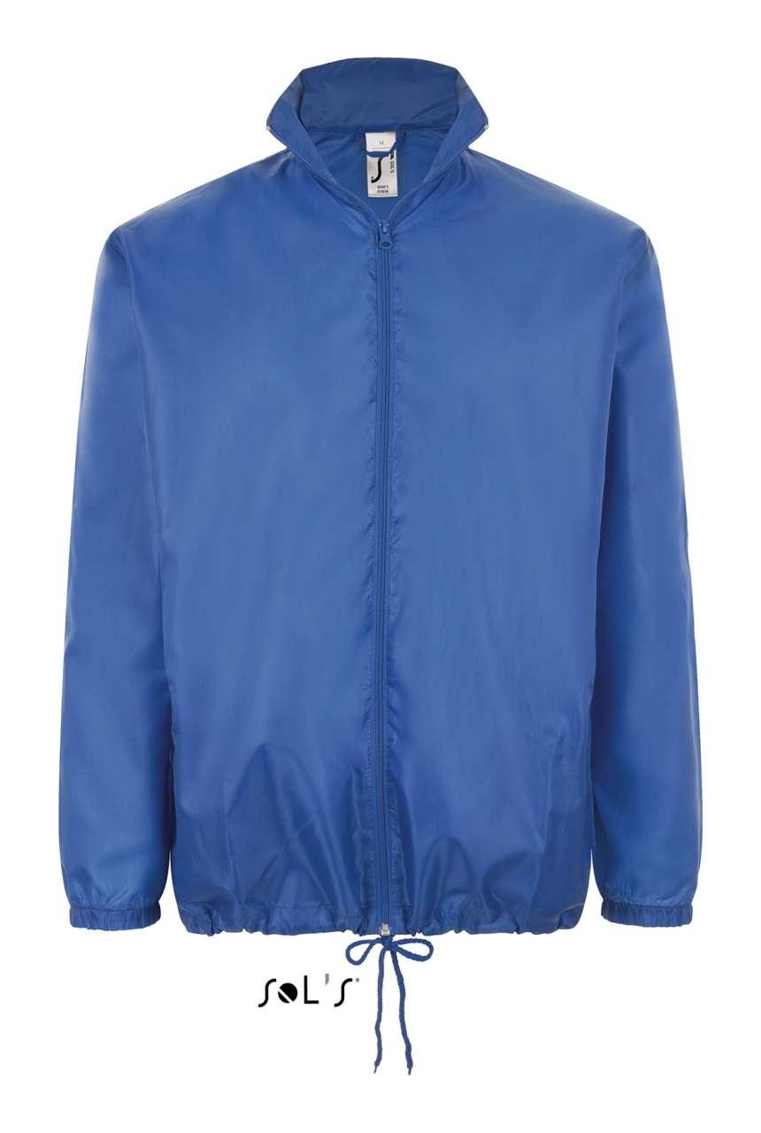 SOL'S SHIFT - UNISEX WATER REPELLENT WINDBREAKER - Image 9