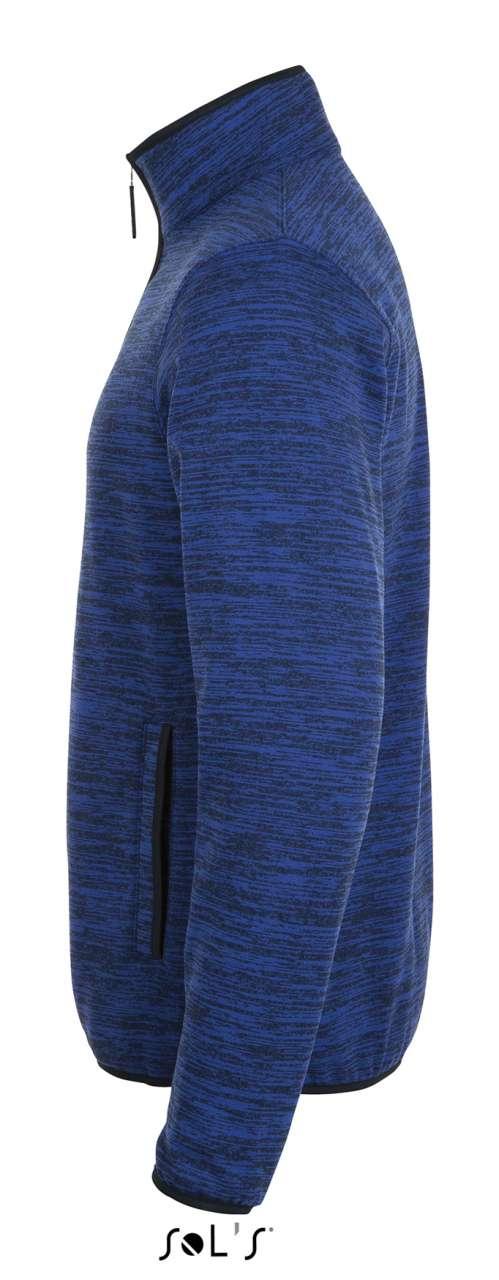 SOL'S TURBO - KNITTED FLEECE JACKET - Image 2