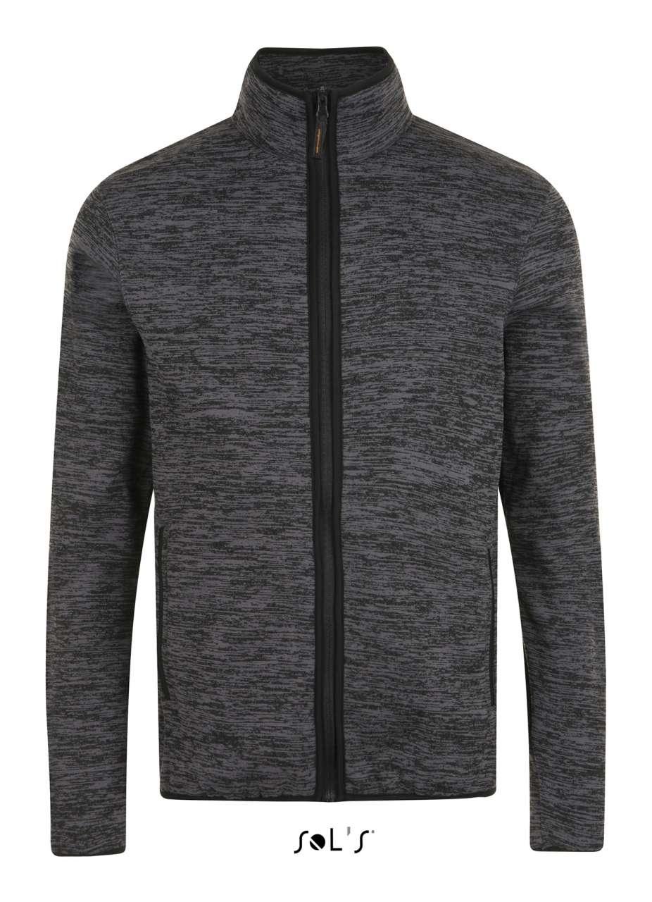 SOL'S TURBO - KNITTED FLEECE JACKET - Image 4