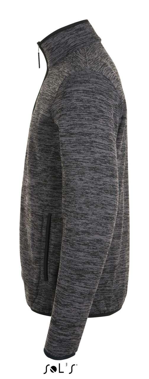 SOL'S TURBO - KNITTED FLEECE JACKET - Image 6