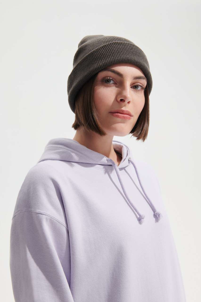 SOL'S PITTSBURGH - SOLID-COLOUR BEANIE WITH CUFFED DESIGN - Image 5