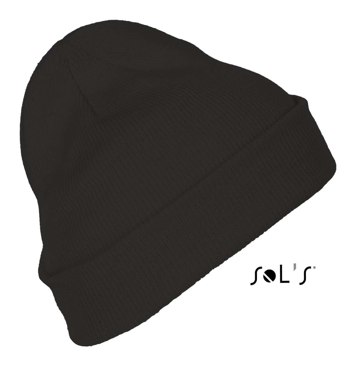 SOL'S PITTSBURGH - SOLID-COLOUR BEANIE WITH CUFFED DESIGN - Image 2