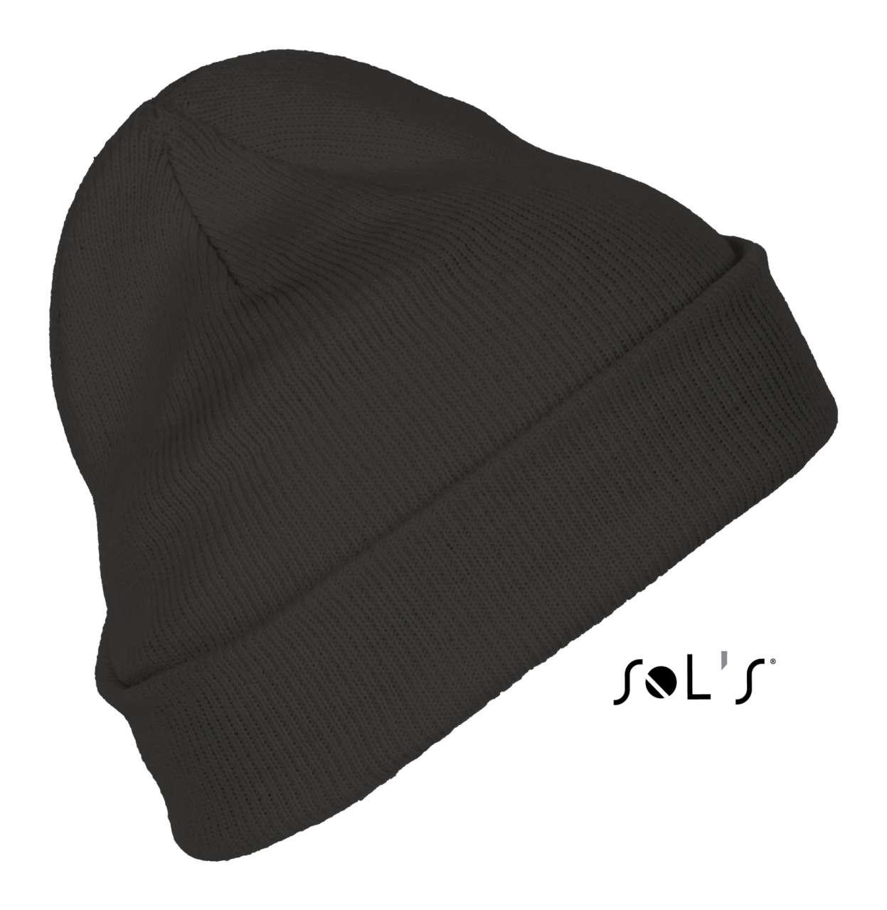 SOL'S PITTSBURGH - SOLID-COLOUR BEANIE WITH CUFFED DESIGN - Image 3