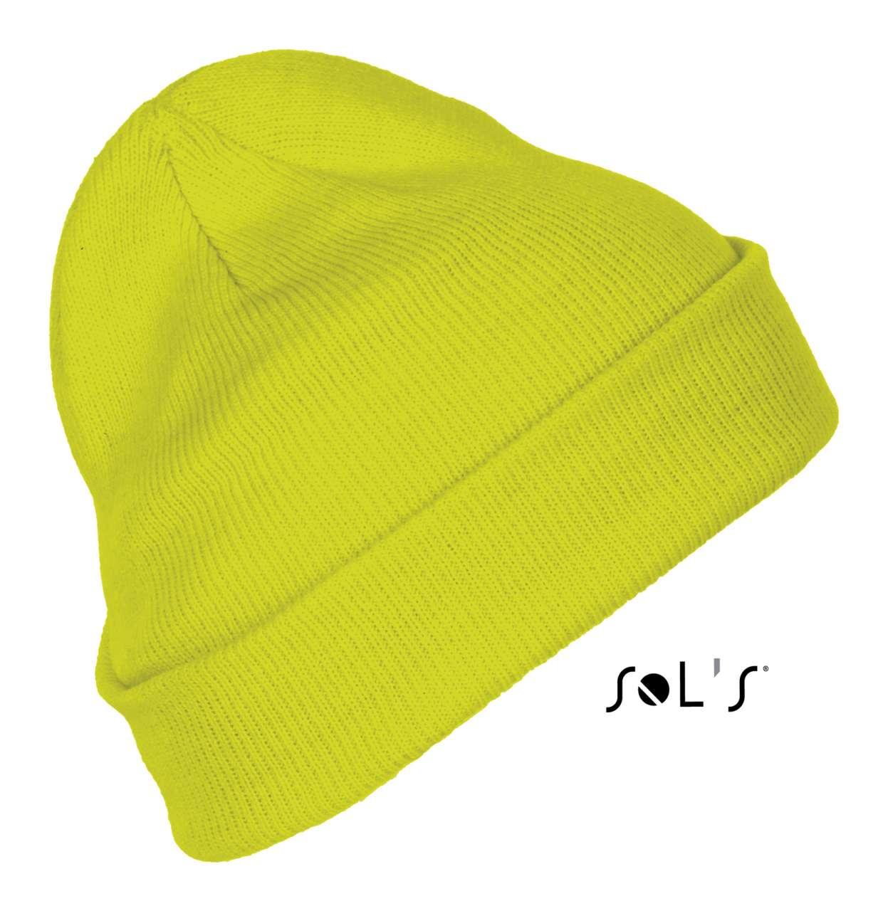 SOL'S PITTSBURGH - SOLID-COLOUR BEANIE WITH CUFFED DESIGN - Image 4