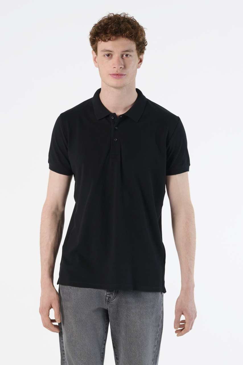 SOL'S PHOENIX MEN - COTTON-ELASTANE POLO SHIRT - Image 17
