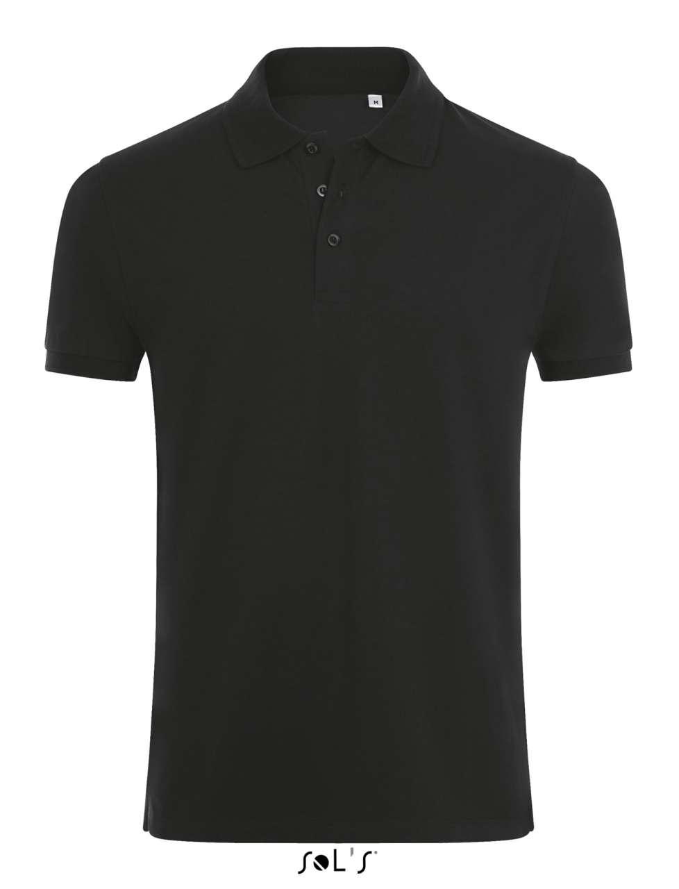SOL'S PHOENIX MEN - COTTON-ELASTANE POLO SHIRT - Image 5