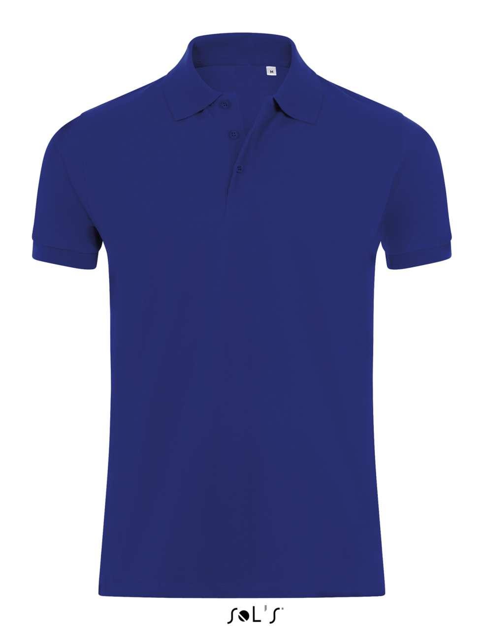 SOL'S PHOENIX MEN - COTTON-ELASTANE POLO SHIRT