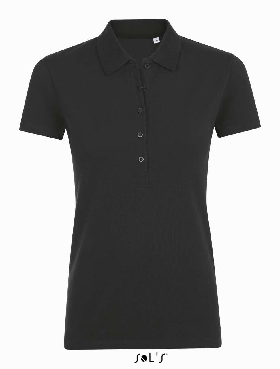 SOL'S PHOENIX WOMEN - COTTON-ELASTANE POLO SHIRT - Image 13