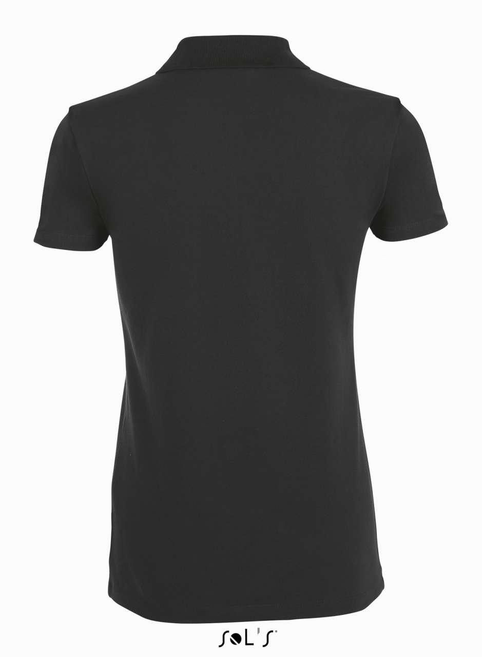 SOL'S PHOENIX WOMEN - COTTON-ELASTANE POLO SHIRT - Image 3