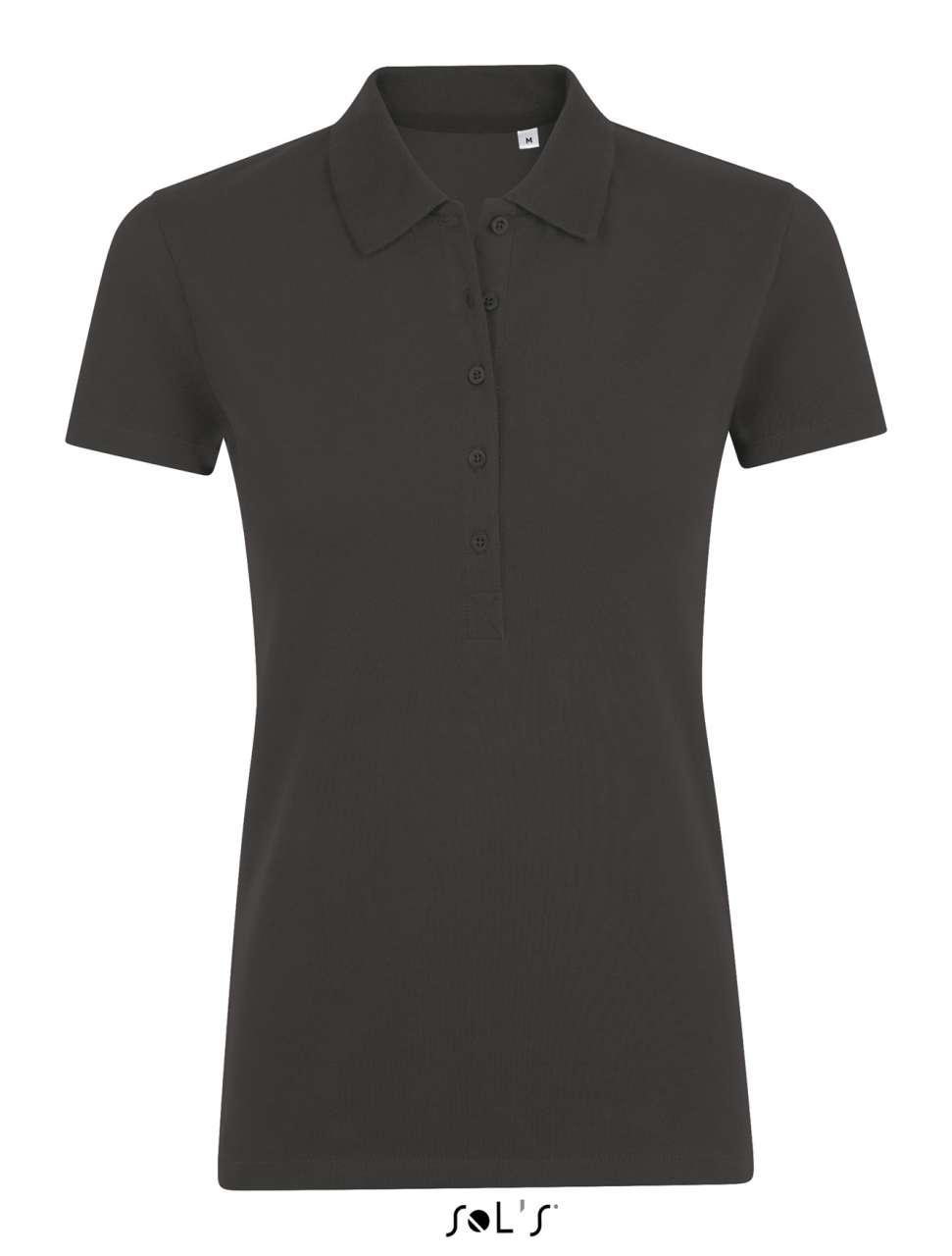 SOL'S PHOENIX WOMEN - COTTON-ELASTANE POLO SHIRT - Image 14