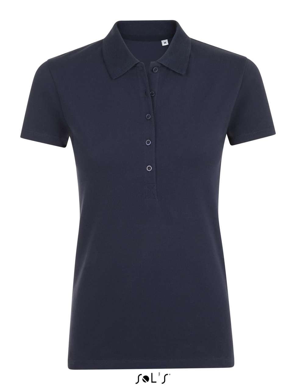 SOL'S PHOENIX WOMEN - COTTON-ELASTANE POLO SHIRT - Image 10