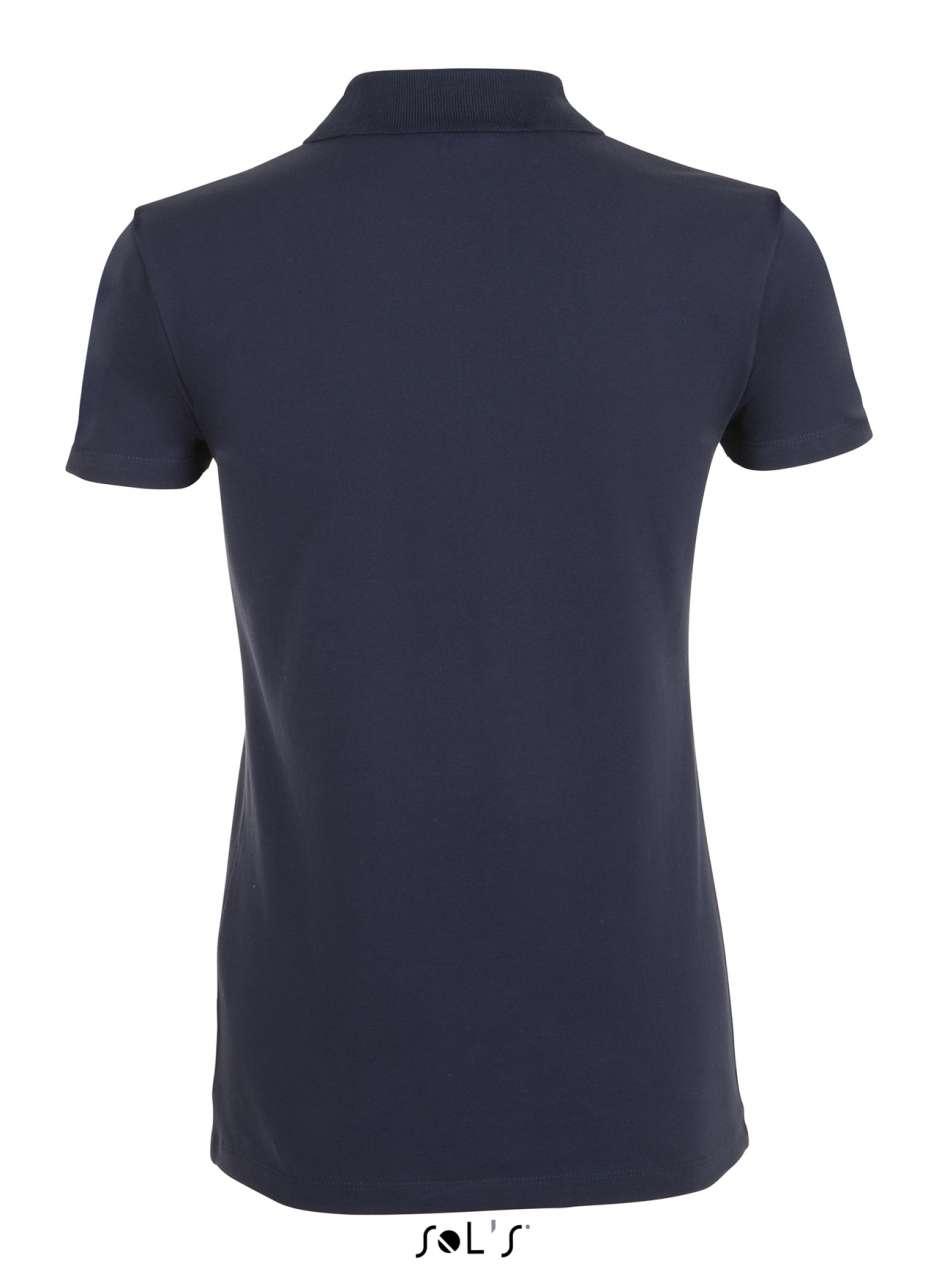 SOL'S PHOENIX WOMEN - COTTON-ELASTANE POLO SHIRT - Image 4