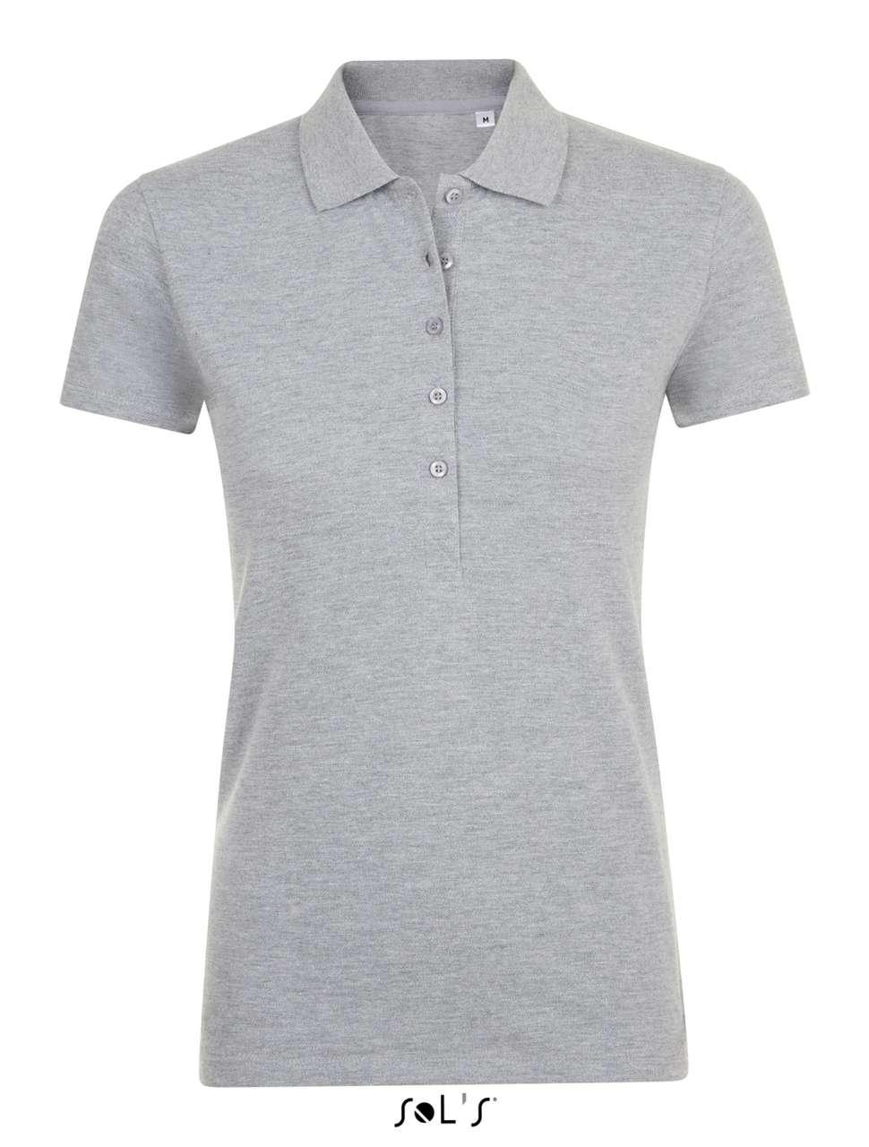 SOL'S PHOENIX WOMEN - COTTON-ELASTANE POLO SHIRT - Image 8