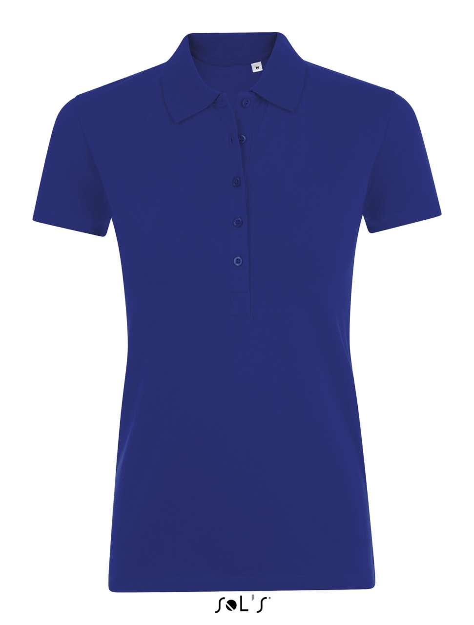 SOL'S PHOENIX WOMEN - COTTON-ELASTANE POLO SHIRT - Image 17